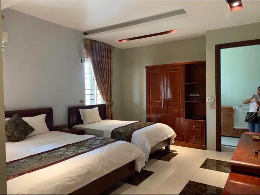 Khach San Hoang Gia 2 Lao Cai Hotel Екстериор снимка